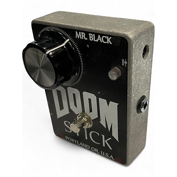 Used Mr Black Doom Stick Effect Pedal