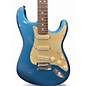 Used 2006 Fender American Standard Stratocaster Blue Solid Body Electric Guitar