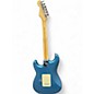 Used 2006 Fender American Standard Stratocaster Blue Solid Body Electric Guitar