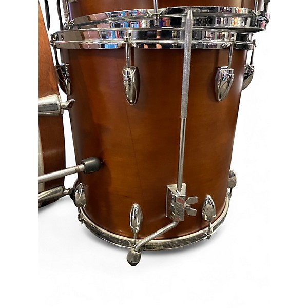 Used Yamaha 6 Piece Recording Custom Real Wood Drum Kit
