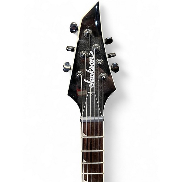 Used Jackson X Series SLATHXMG3-6 Black Solid Body Electric Guitar