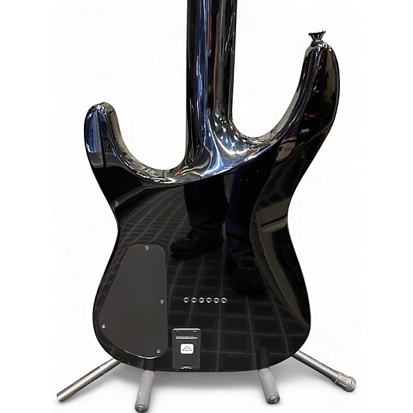 Used Jackson X Series SLATHXMG3-6 Black Solid Body Electric Guitar