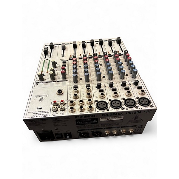 Used Behringer Eurorack UB1204 pro Powered Mixer