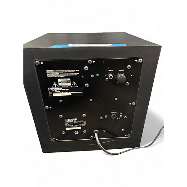 Used Yamaha YST-SW012 Subwoofer