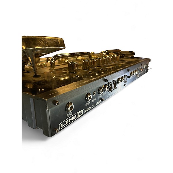 Used Line 6 Pod X3 Live Amp Modeler Effect Processor