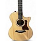 Used Taylor 414CE Natural Acoustic Electric Guitar thumbnail
