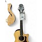 Used Taylor 414CE Natural Acoustic Electric Guitar