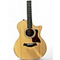 Used Taylor 414CE Natural Acoustic Electric Guitar
