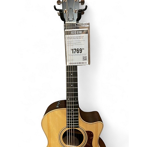 Used Taylor 414CE Natural Acoustic Electric Guitar