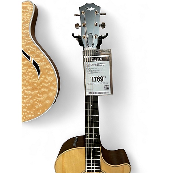 Used Taylor 414CE Natural Acoustic Electric Guitar