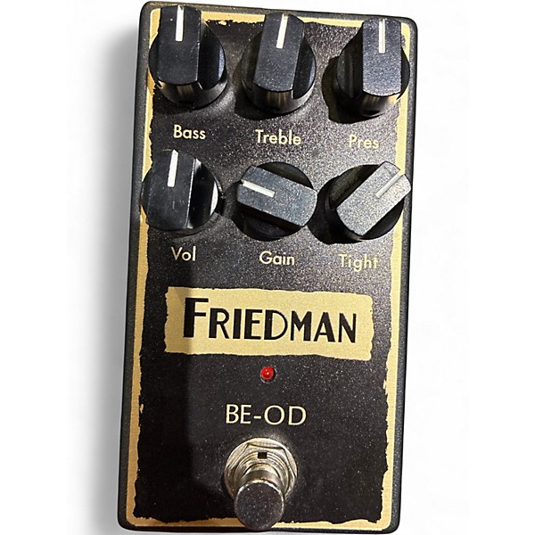 Used Friedman BE-OD Effect Pedal