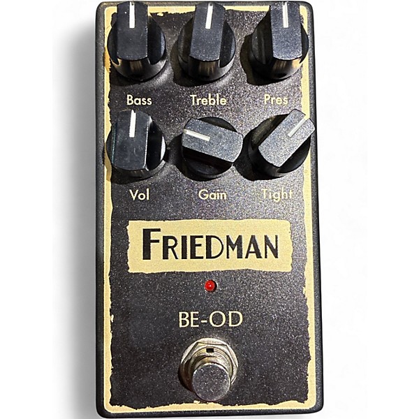 Used Friedman BE-OD Effect Pedal