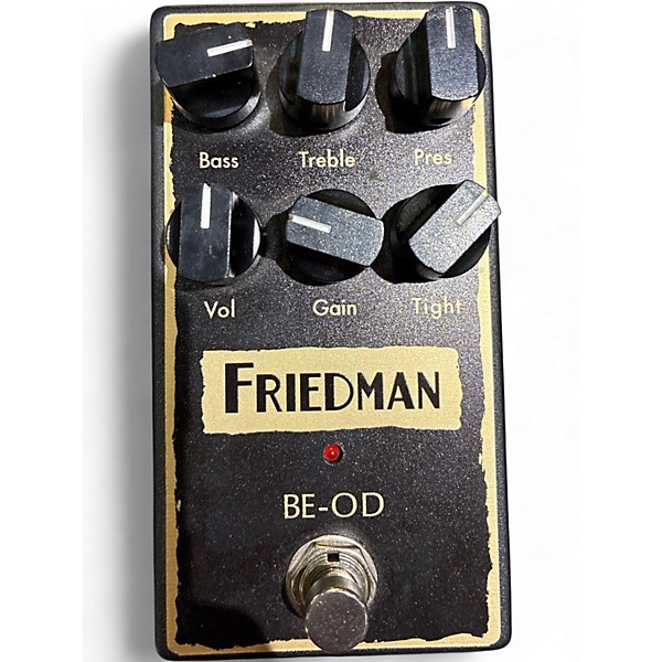Used Friedman BE-OD Effect Pedal