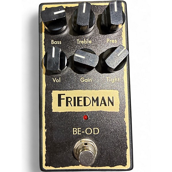 Used Friedman BE-OD Effect Pedal