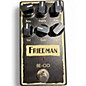 Used Friedman BE-OD Effect Pedal