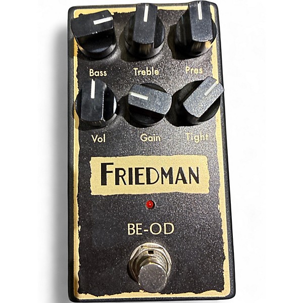 Used Friedman BE-OD Effect Pedal