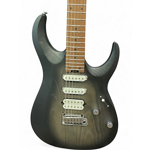 Used Cort X700 Triality Black Burst Solid Body Electric Guitar