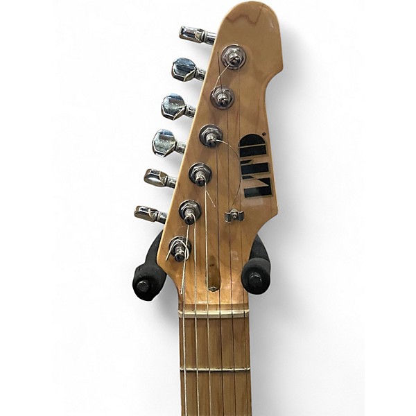 Used 2014 ESP LTD ST213 Orange Solid Body Electric Guitar