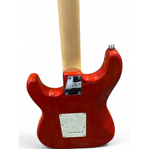 Used 2014 ESP LTD ST213 Orange Solid Body Electric Guitar