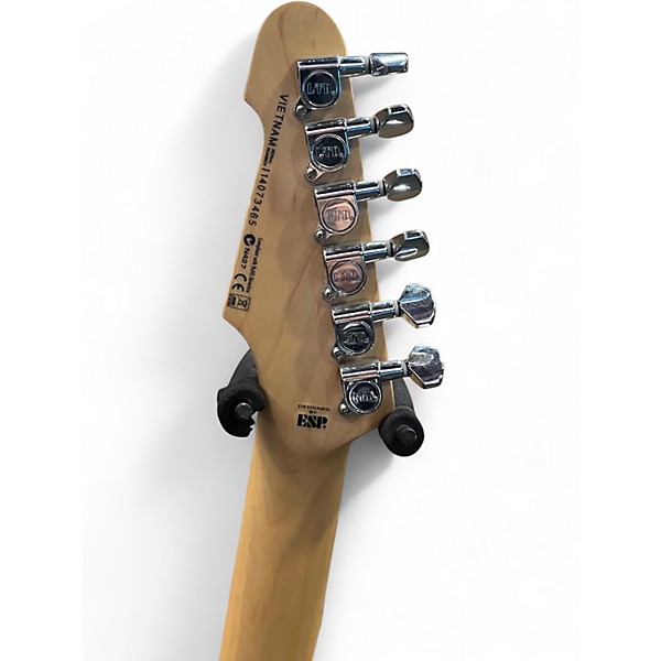 Used 2014 ESP LTD ST213 Orange Solid Body Electric Guitar