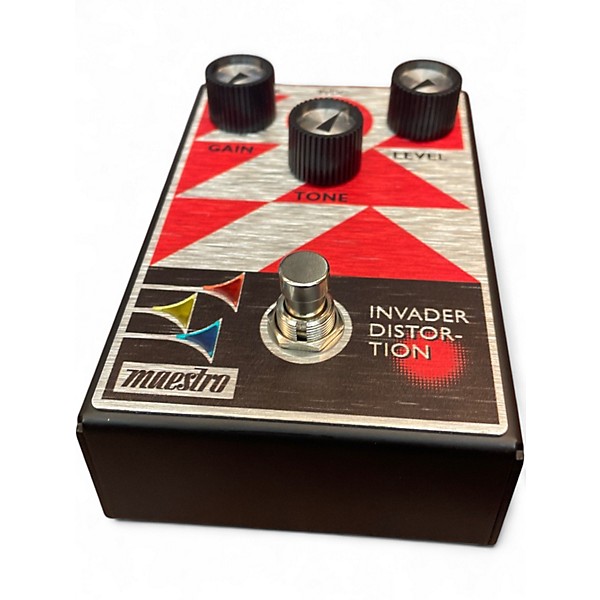 Used Maestro invader distortion Effect Pedal