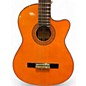 Used Takamine JASMINE Natural Classical Acoustic Electric Guitar