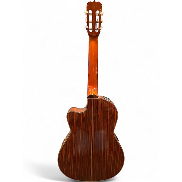 Used Takamine JASMINE Natural Classical Acoustic Electric Guitar