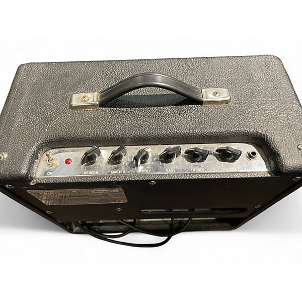 Used Fender Blues Junior IV 15W 1x12 Tube Guitar Combo Amp