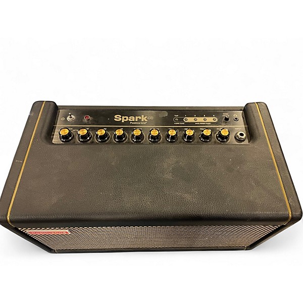 Used Positive Grid SPARK 40 Guitar Combo Amp