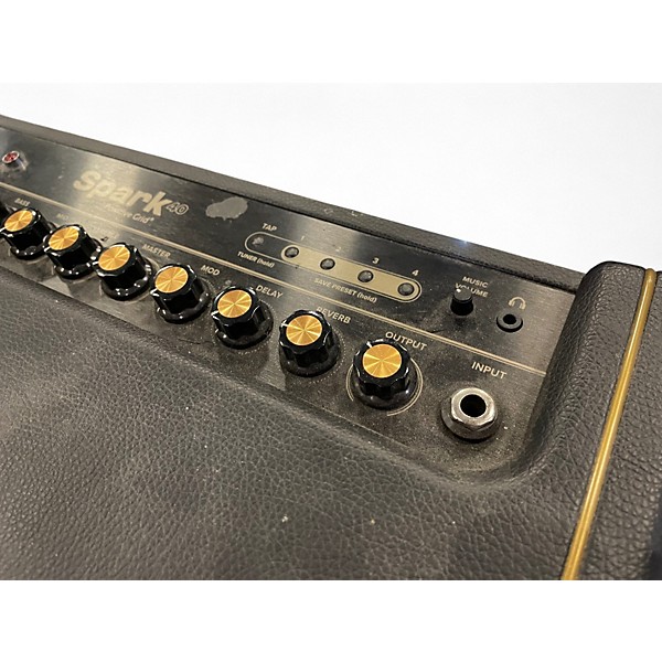 Used Positive Grid SPARK 40 Guitar Combo Amp
