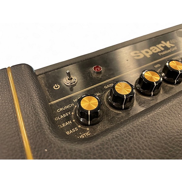 Used Positive Grid SPARK 40 Guitar Combo Amp