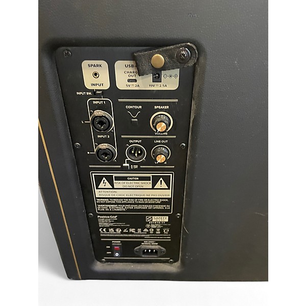 Used Positive Grid SPARK CAB Guitar Stack