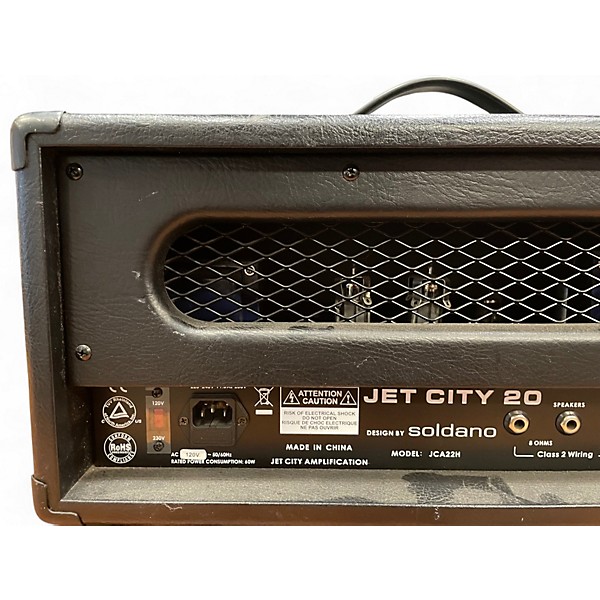 Used Jet City Amplification JCA22H 20W Tube Guitar Amp Head