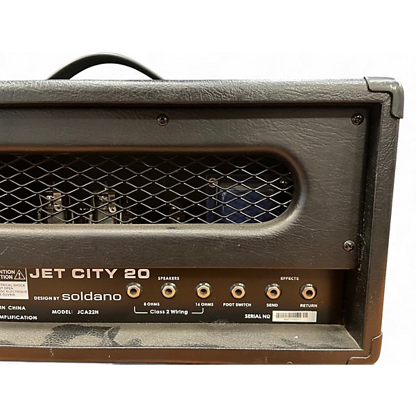 Used Jet City Amplification JCA22H 20W Tube Guitar Amp Head