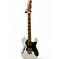 Used Squier Classic Vibe 70s Thinline Telecaster WHITE Hollow Body Electric Guitar thumbnail