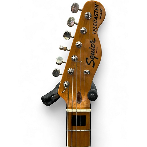 Used Squier Classic Vibe 70s Thinline Telecaster WHITE Hollow Body Electric Guitar