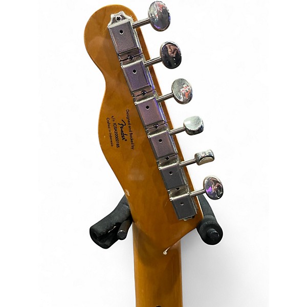 Used Squier Classic Vibe 70s Thinline Telecaster WHITE Hollow Body Electric Guitar