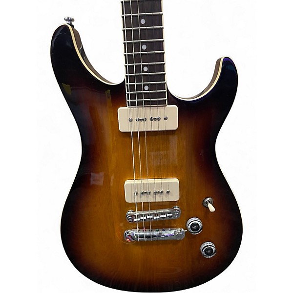 Used G&L ASCARI GT-90 SUNBURST Solid Body Electric Guitar