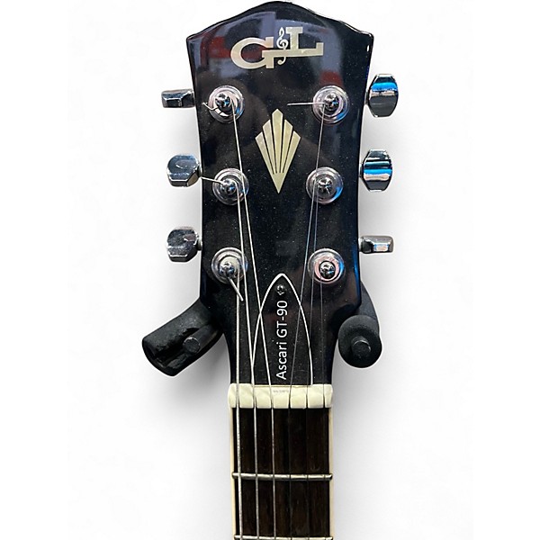 Used G&L ASCARI GT-90 SUNBURST Solid Body Electric Guitar