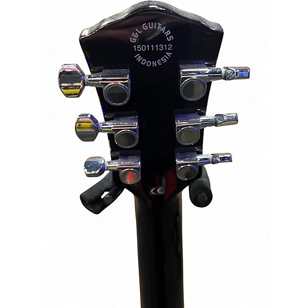 Used G&L ASCARI GT-90 SUNBURST Solid Body Electric Guitar