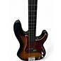 Used Squier Vintage Modified Fretless Precision Bass SUNBURST Electric Bass Guitar thumbnail