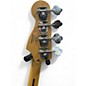 Used Squier Vintage Modified Fretless Precision Bass SUNBURST Electric Bass Guitar