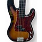 Used Squier Vintage Modified Fretless Precision Bass SUNBURST Electric Bass Guitar
