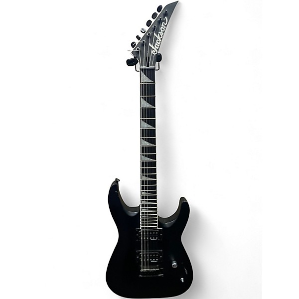 Used Jackson JS32 Dinky Black Solid Body Electric Guitar