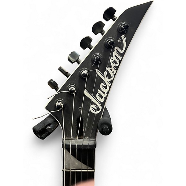 Used Jackson JS32 Dinky Black Solid Body Electric Guitar