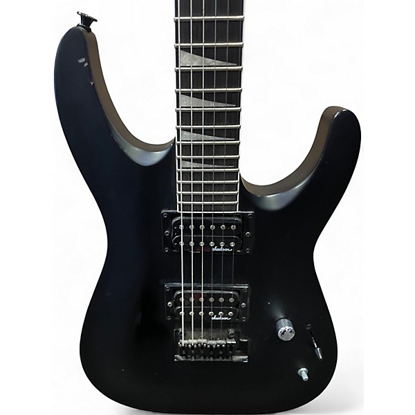 Used Jackson JS32 Dinky Black Solid Body Electric Guitar