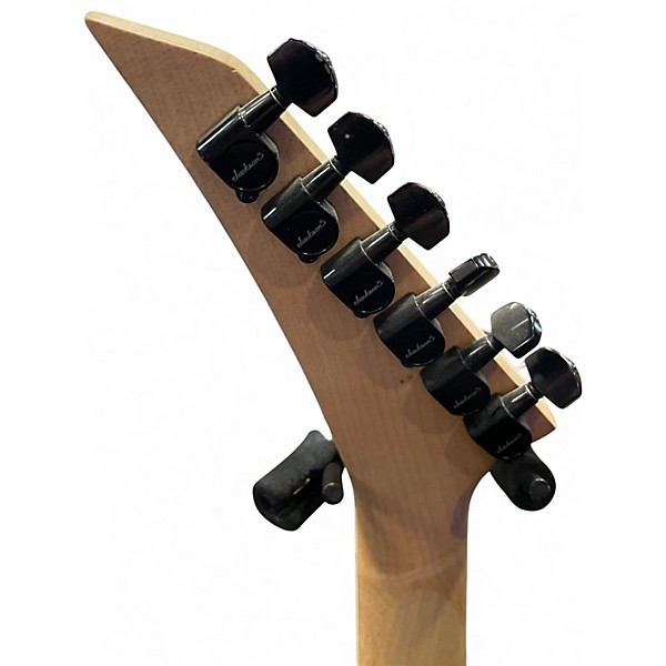 Used Jackson JS32 Dinky Black Solid Body Electric Guitar