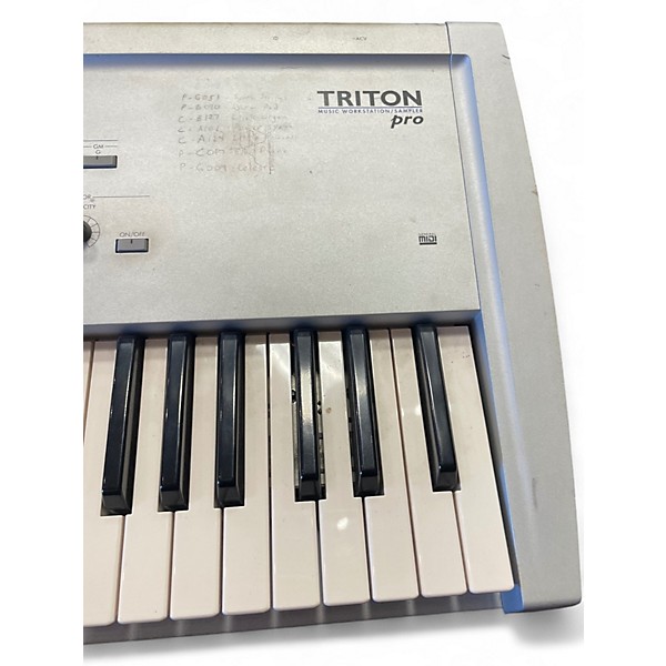 Used KORG Triton Pro 76 Key Keyboard Workstation