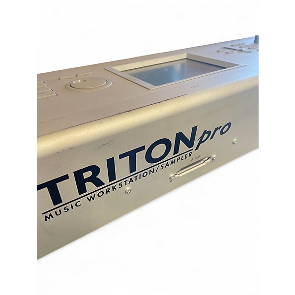 Used KORG Triton Pro 76 Key Keyboard Workstation
