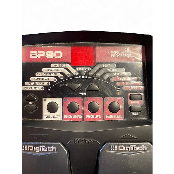 Used DigiTech BP90 Bass Effect Pedal